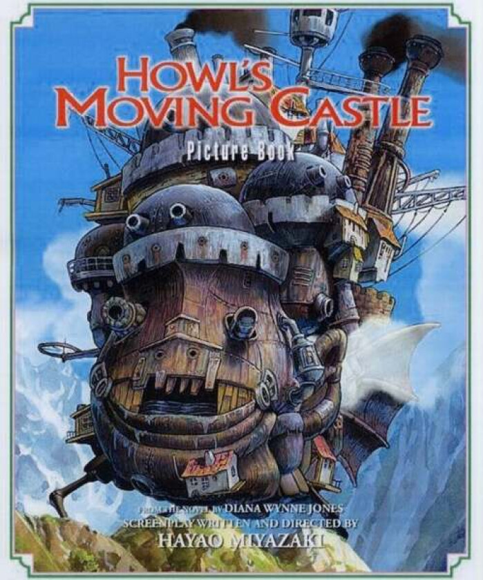 Howl&#039;s Moving Castle Picture Book av Hayao Miyazaki