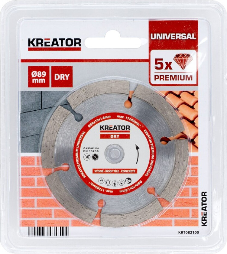 Diamantblader for Stein 89 mm PREMIUM