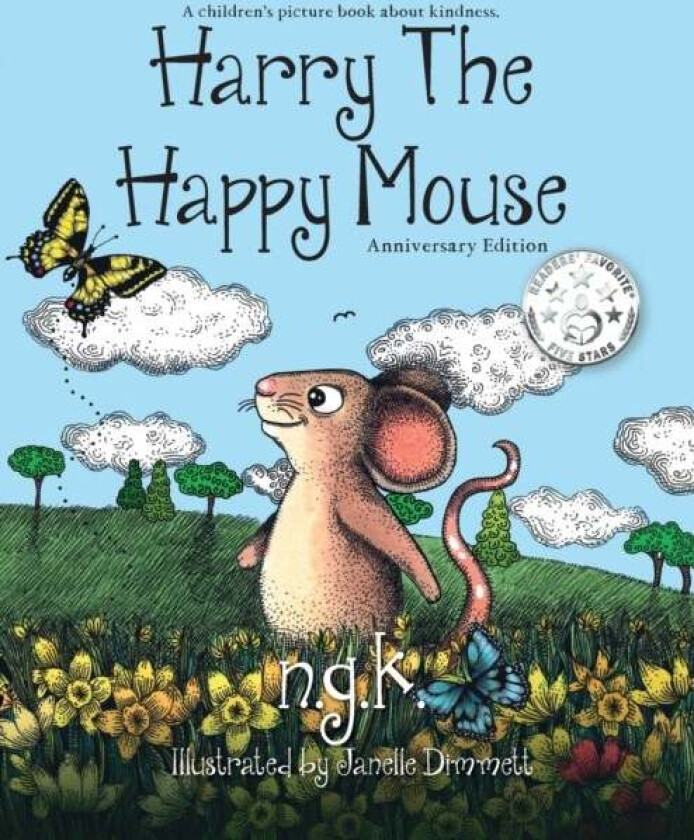 Harry the Happy Mouse av Janelle N.G.K., Dimmett