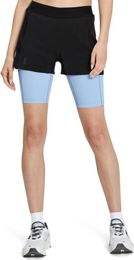 Active Shorts Women Black/Stratosphere