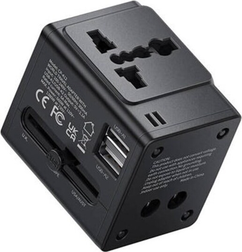 Bilde av McDodo CP-4120 2.1A FC travel adapter
