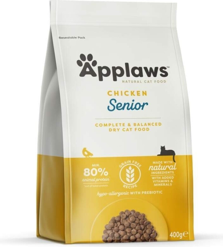 Applaws Cat Adult Grain Free Chicken Senior (400 g)