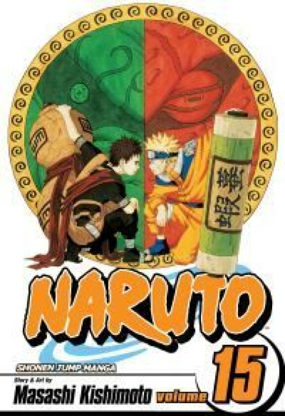 Naruto, Vol. 15 av Masashi Kishimoto