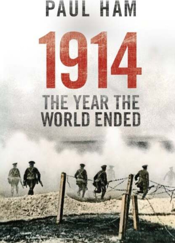 1914 The Year The World Ended av Paul (author) Ham