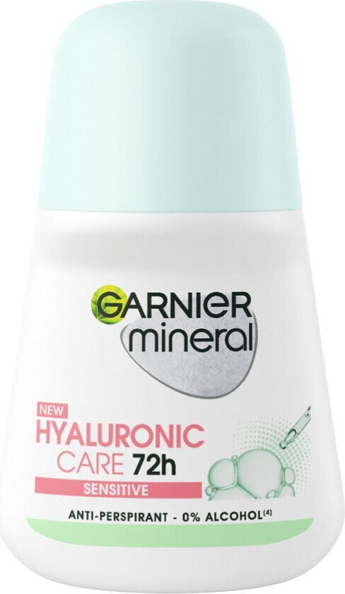 Garnier Mineral Hyaluronic Care 72H 50ml