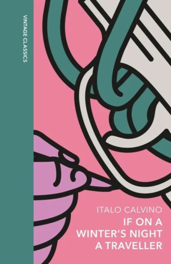 If on a Winter's Night a Traveller av Italo Calvino