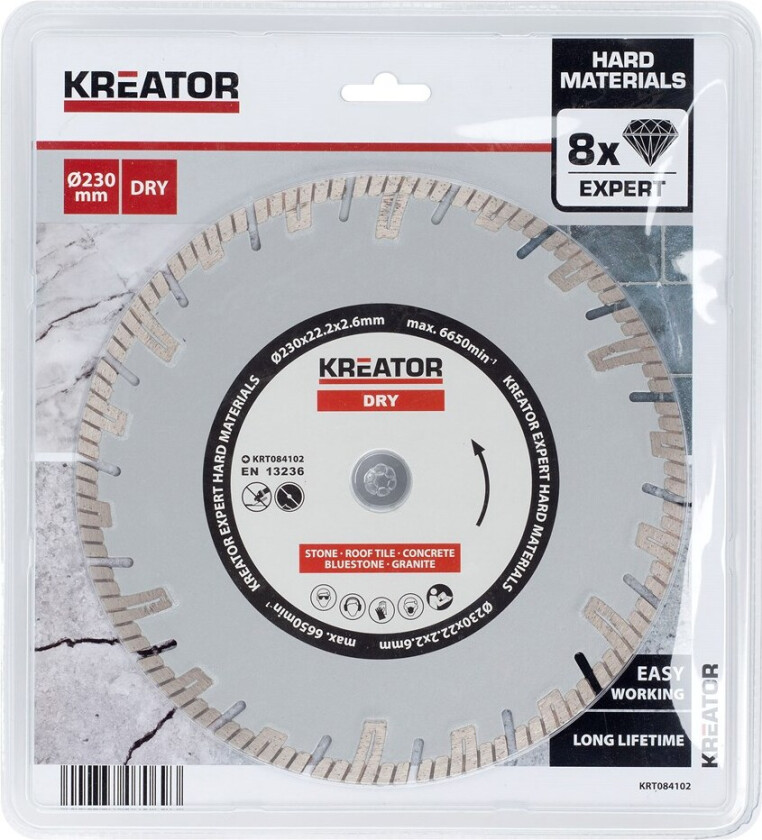 Diamant skjæreskive 230 mm EKSPERT