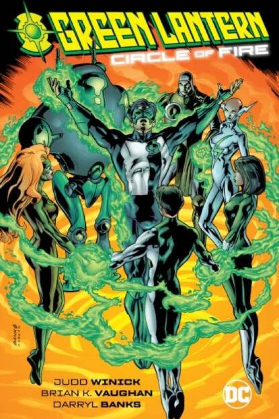 Green Lantern: Circle of Fire av Judd Winick, Darryl Banks