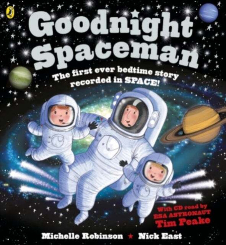 Goodnight Spaceman av Michelle Robinson