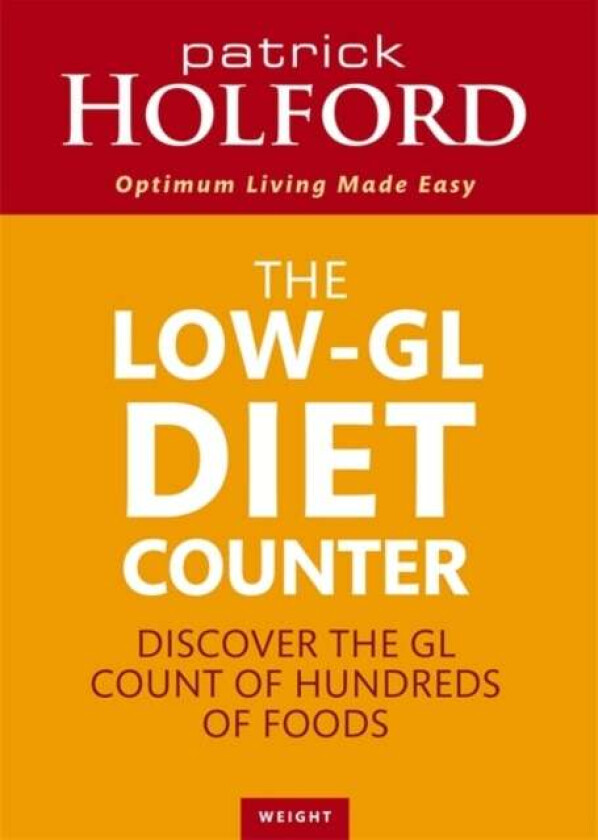 The Low-GL Diet Counter av Patrick Holford