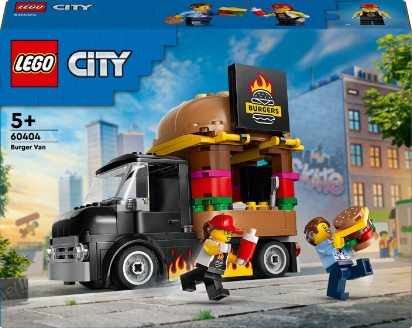 Lego City - Burgertruck 60404