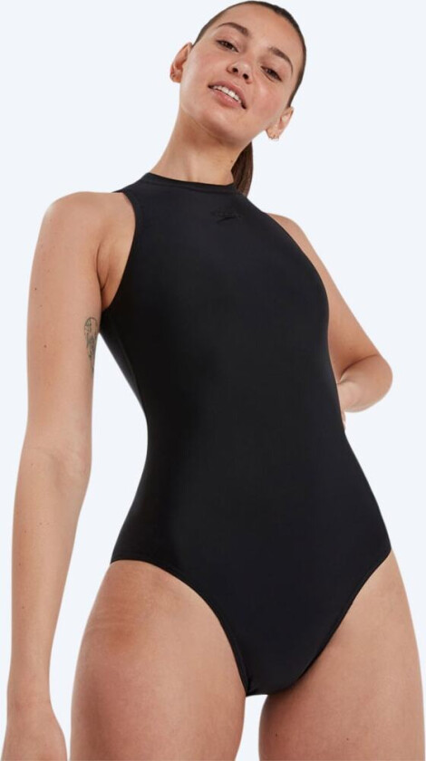 badedrakt til damer - Hydrasuit Flex - Svart