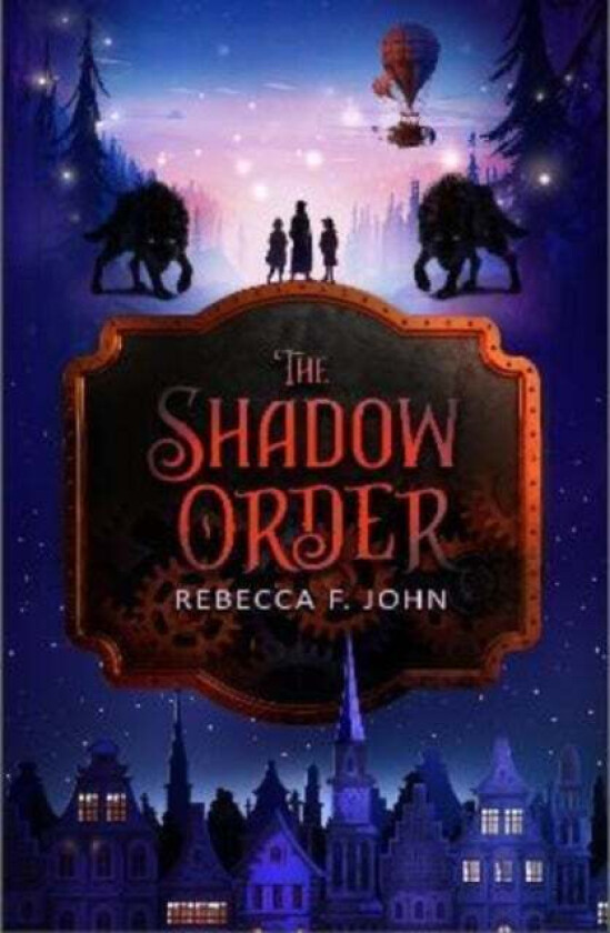 The Shadow Order av Rebecca F. John