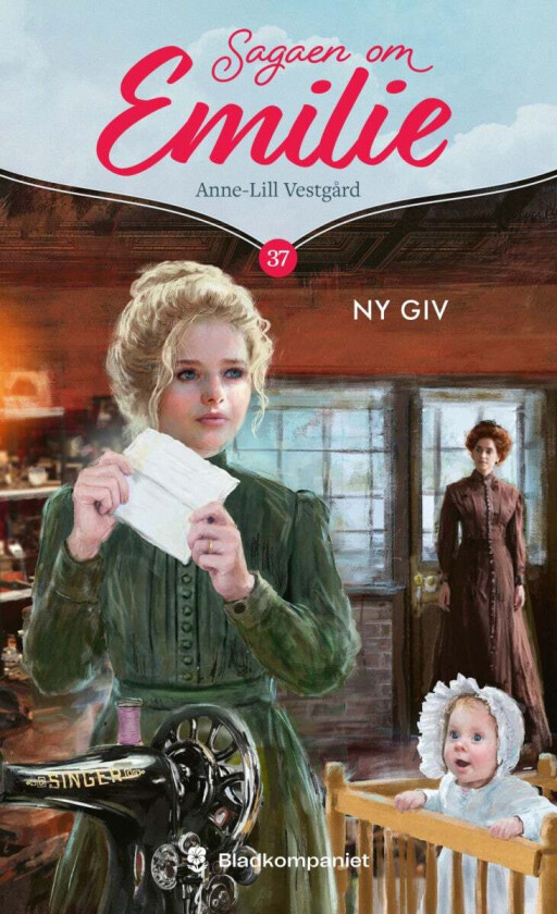Ny giv av Anne-Lill Vestgård