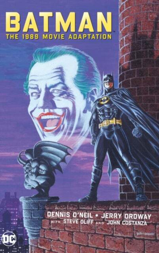 Batman: The 1989 Movie Adaptation av Dennis O'Neil, Jerry Ordway