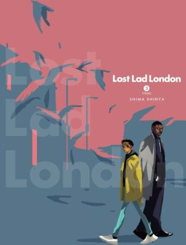 Lost Lad London, Vol. 3 av Shima Shinya