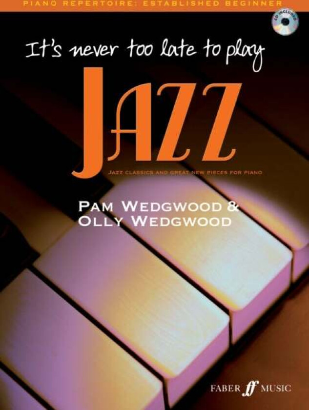 It's never too late to play jazz