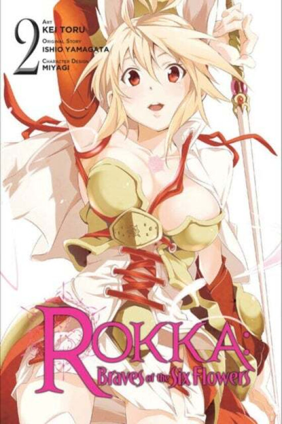 Rokka: Braves of the Six Flowers, Vol. 2 (manga) av Ishio Yamagata