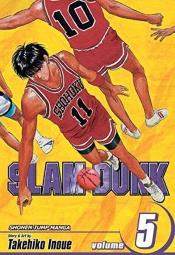 Slam Dunk, Vol. 5 av Takehiko Inoue