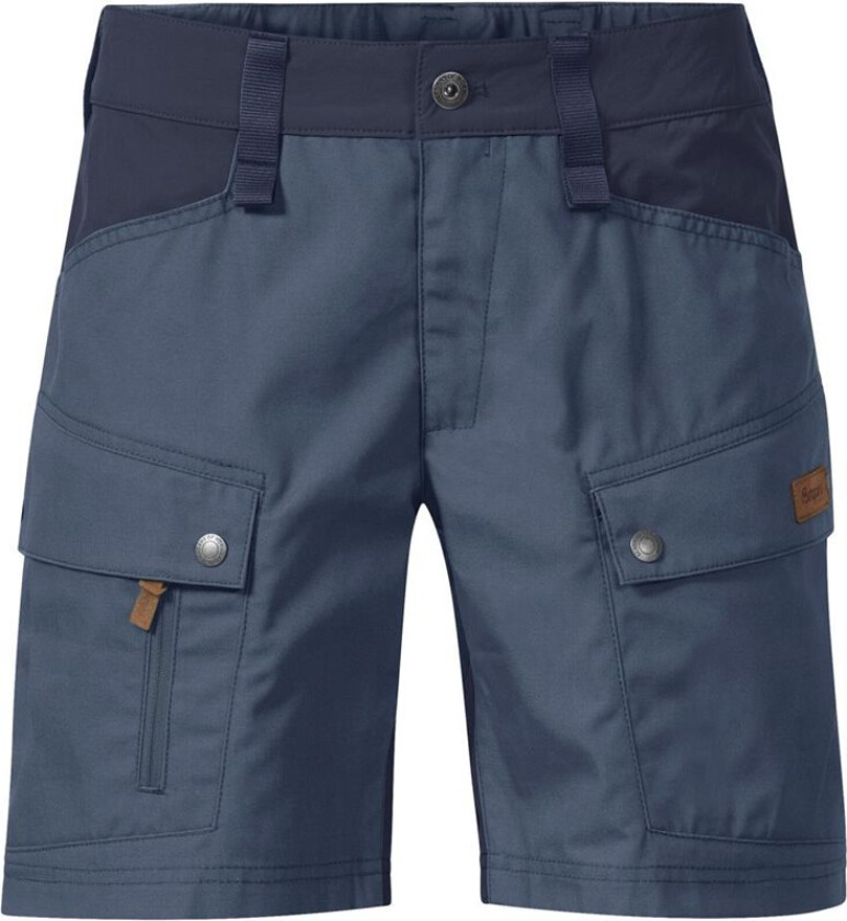 Women's Nordmarka Favor Outdoor Shorts 36, Orion Blue/Navy Blue