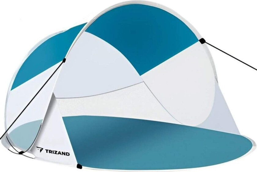 Strandtelt 190 x 120 x 90 cm - 2 personer