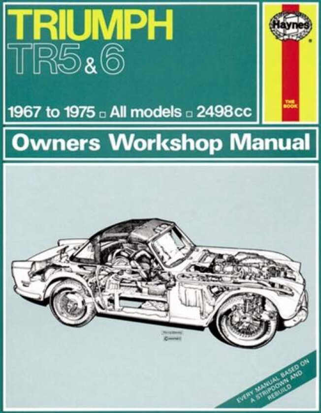 Triumph Tr5 & Tr6 Owner's Workshop Manual av Haynes Publishing