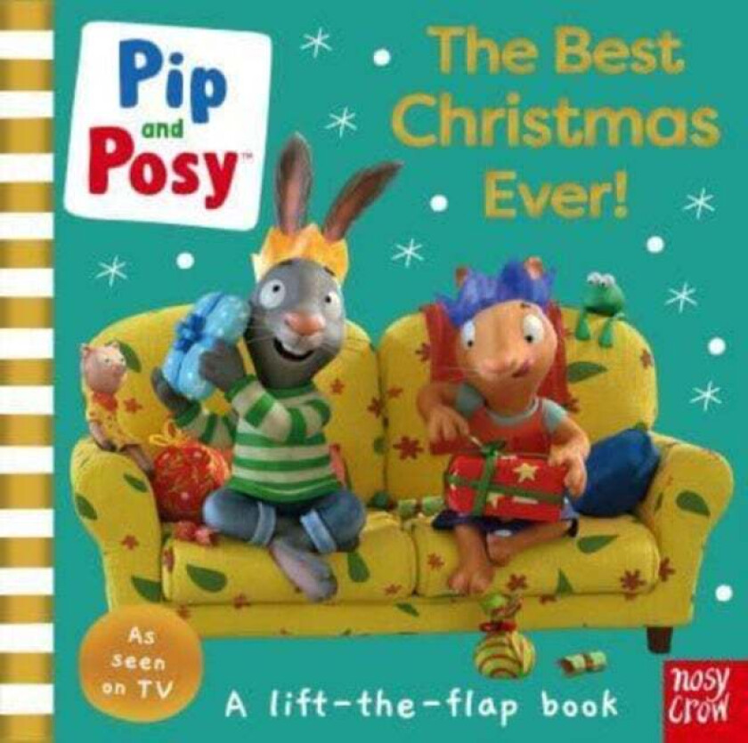 Pip and Posy: The Best Christmas Ever! av Pip and Posy