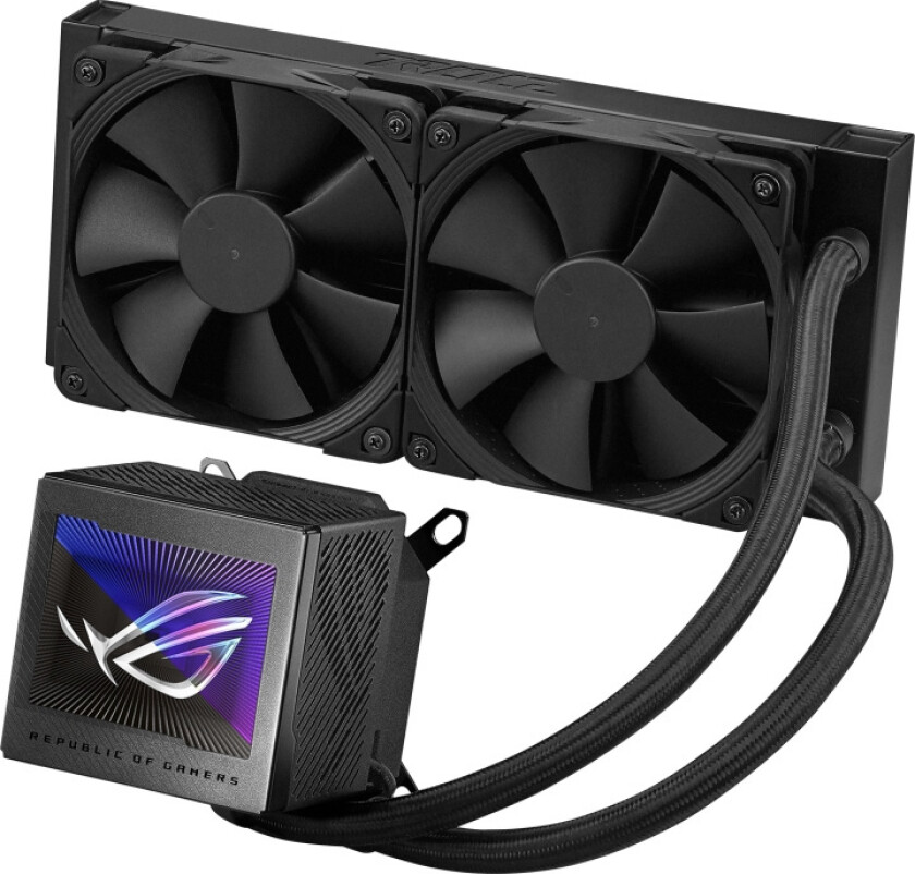 ROG RYUJIN III 240 - CPU Vannkjøling - Max 30 dBA