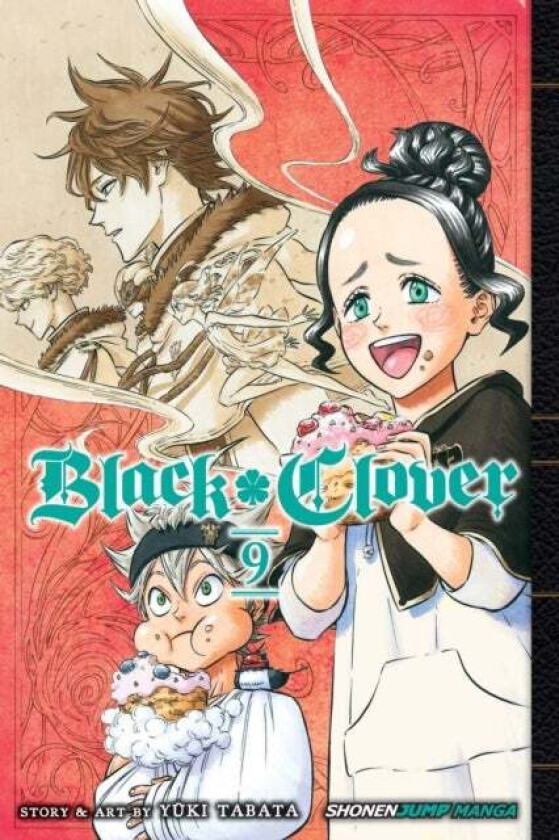 Black Clover, Vol. 9 av Yuki Tabata