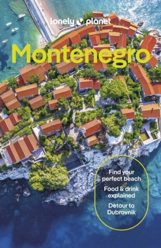 Lonely Planet Montenegro Av Lonely Planet, Peter Dragicevich