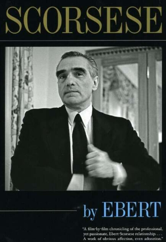 Scorsese by Ebert av Roger Ebert