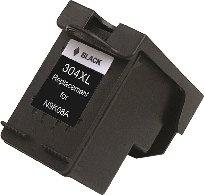 Blekkpatron 304 XL N9K08AE - Svart