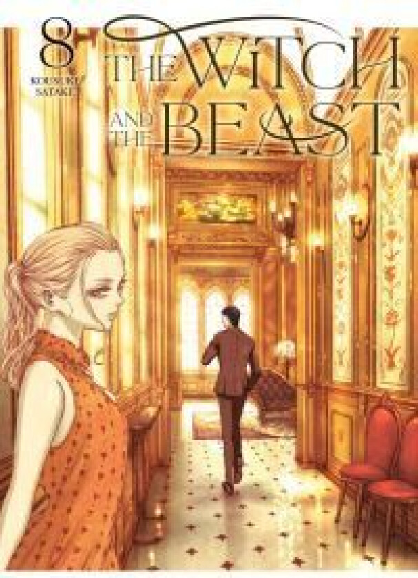 The Witch and the Beast 8 av Kousuke Satake