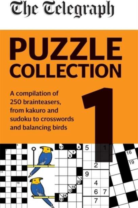 The Telegraph Puzzle Collection Volume 1 av Telegraph Media Group Ltd