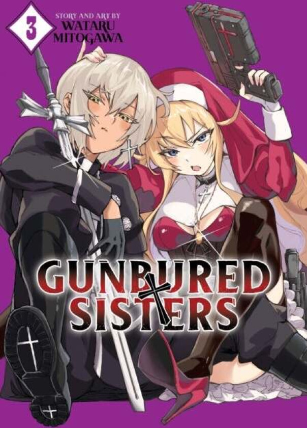 GUNBURED x SISTERS Vol. 3 av Wataru Mitogawa