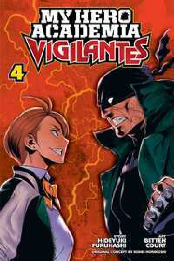 My Hero Academia: Vigilantes, Vol. 4 av Hideyuki Furuhashi