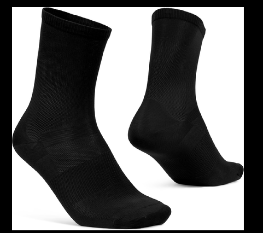 Gripgrab Lightweight Airflow Socks Black L, Black