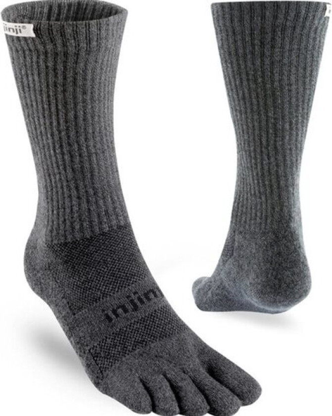 Trail Midweight Crew XL, Granite