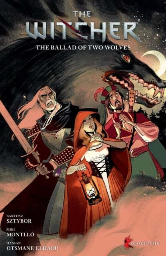 The Witcher Volume 7: The Ballad Of Two Wolves av Bartosz Sztybor, Miki Montllo