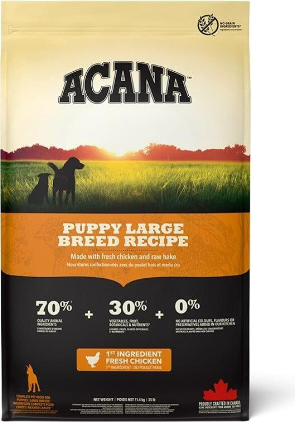 Acana Puppy Large Breed (17 kg)