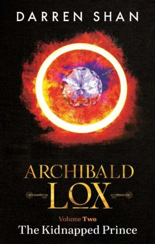 Archibald Lox Volume 2 av Darren Shan