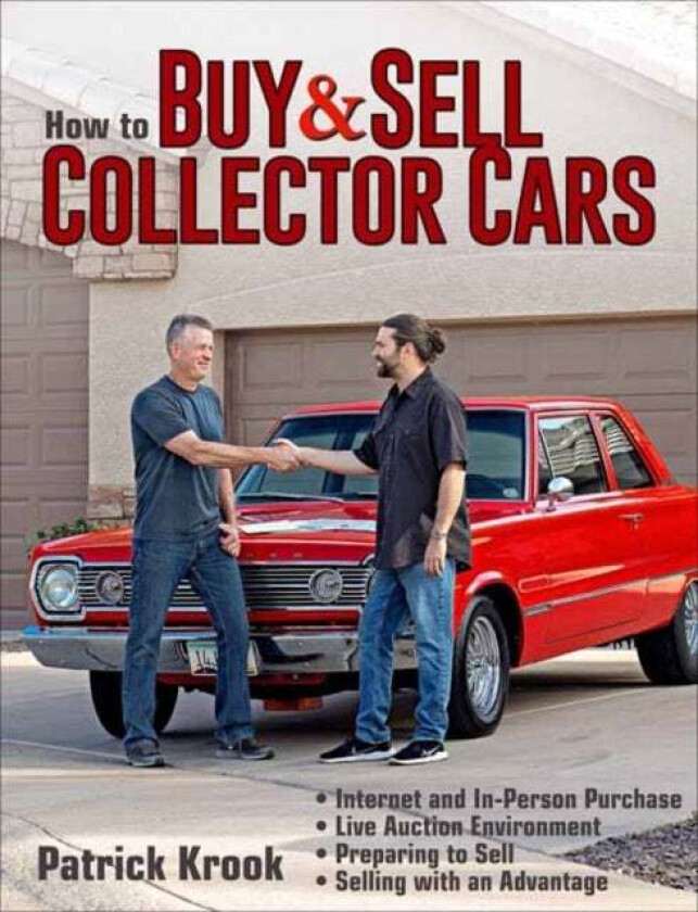 How to Buy and Sell Collector Cars av Patrick Krook