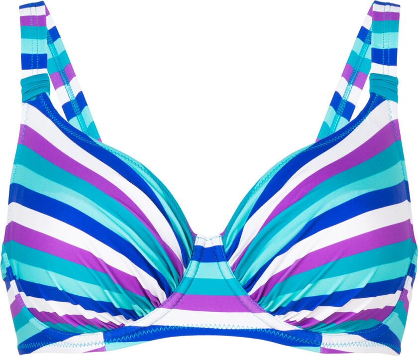 Florina Fullcup Bikini Top Blå 75F