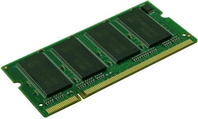 Memory hukommelse - 256 MB - SO DIMM 200-pin