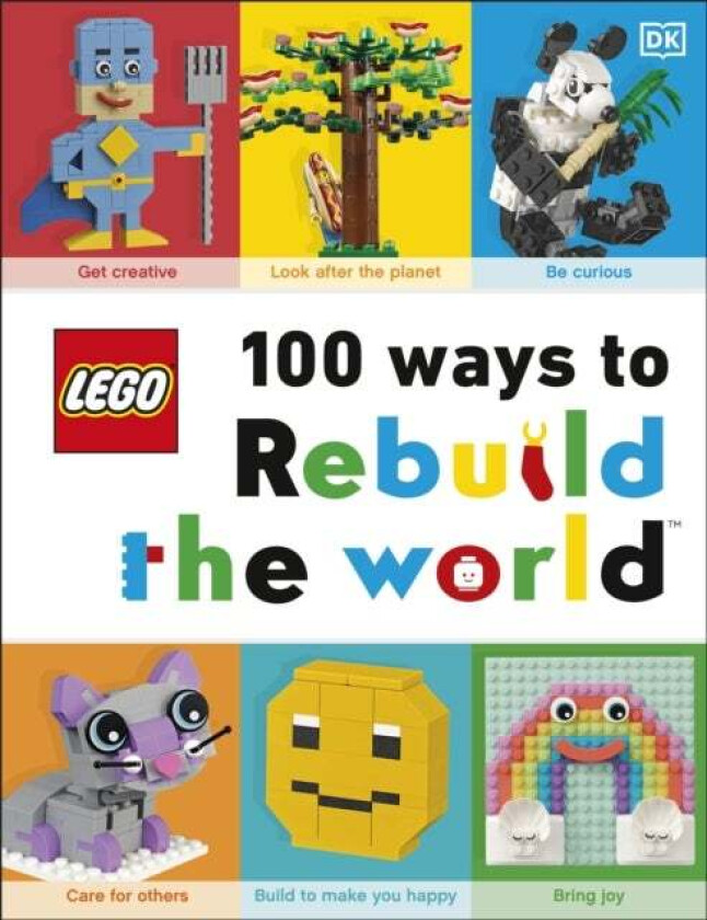 LEGO 100 Ways to Rebuild the World av Helen Murray