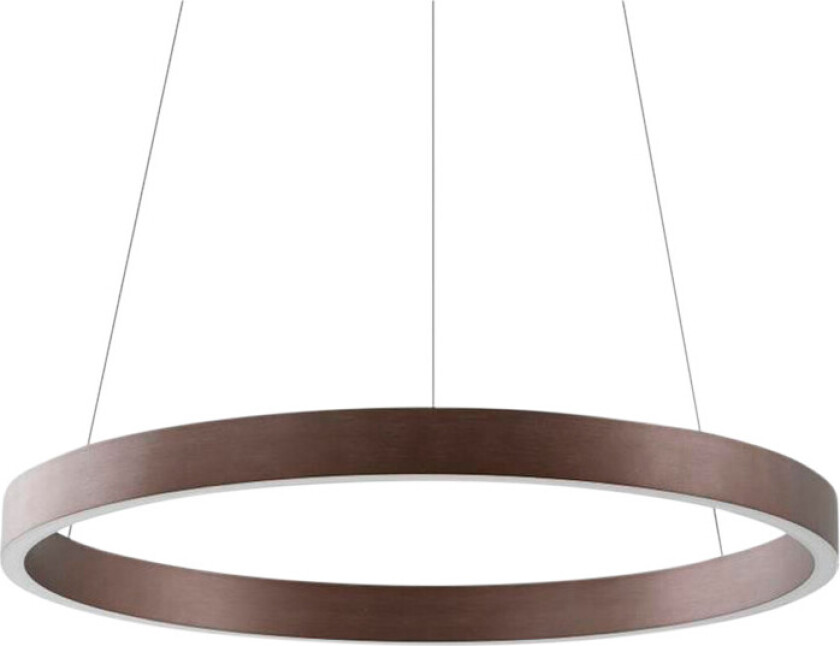 Smart LED-pendellampe Yonam, kaffe, 1-lys, Tuya