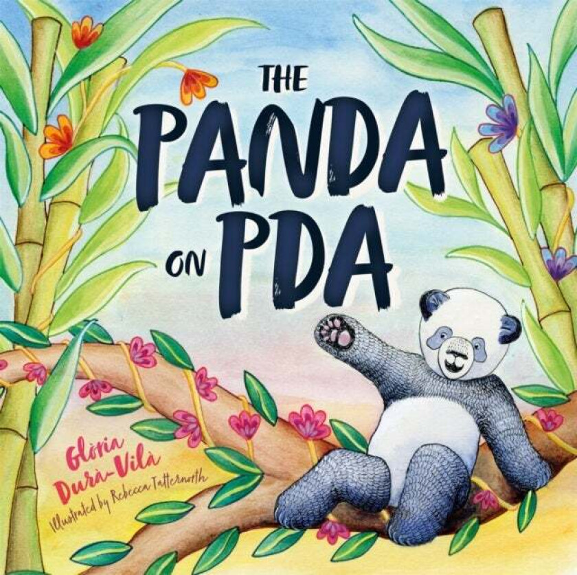 The Panda on PDA av Gloria Dura-Vila