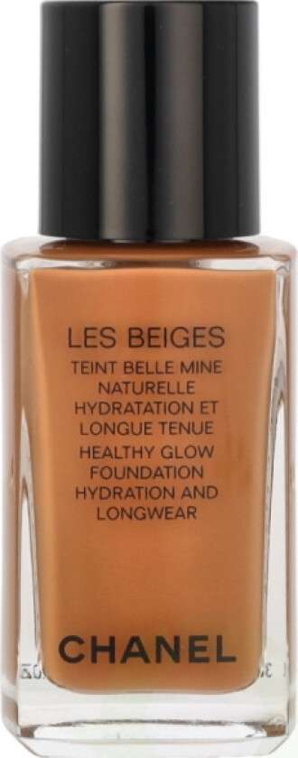 CHANEL Les Beiges, Pumpe flaske, Væske, BD121, Alle hudtyper, Fuktighetsgivende, Naturlig