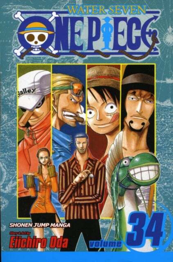 One Piece, Vol. 34 av Eiichiro Oda