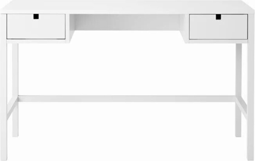 Square skrivebord hvit